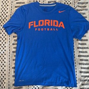 Nike Florida Football Blue Men's Tee